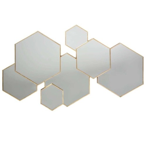 Specchio multiplo esagoni - , |