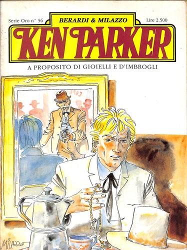 892 ken parker - serie, oro