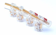 WBT-0610cu set spina banana di 4 terminazioni crimpate in rame ad alta purezza Nextgen