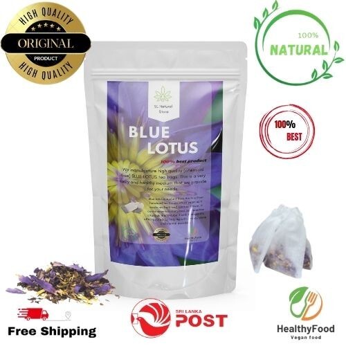 Petali fiori loto blu - petali,