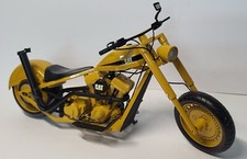 RC2 1:10 CATERPILLAR Motorcycle Cat Shopper 322.419.7 OTTIME CONDIZIONI in scatola originale