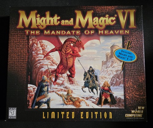 Might and magic - might, vi