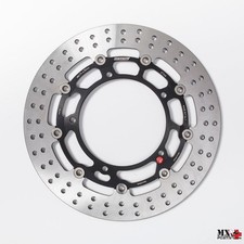 DISCO FRENO ANTERIORE YAMAHA FZ6 FAZER S2 2007-2009 BRAKING STX46