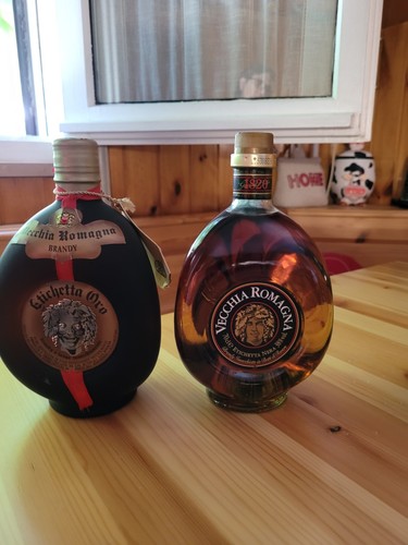 Vecchia romagna brandy - vecchia,