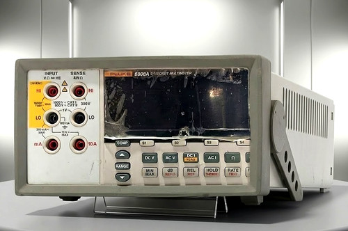 Fluke 8808a multimetro - fluke,