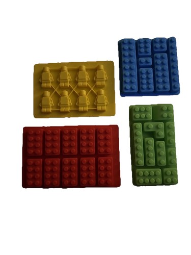Lotto minifigure blocchi - 4,