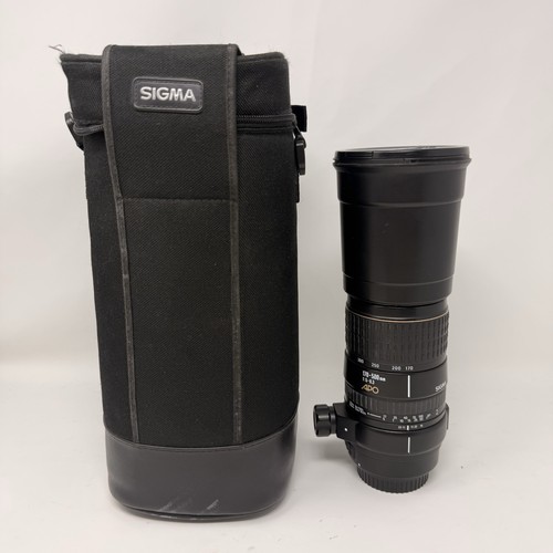 Sigma apo 170 500 6 - 170-500, mm
