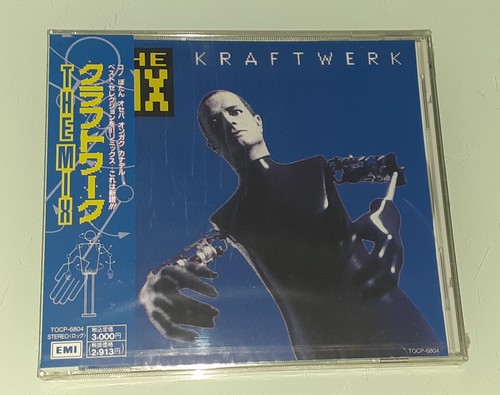 Kraftwerk the mix japan promo - japan,