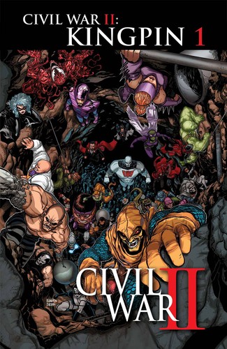 Civil war kingpin 1 marvel - ii,