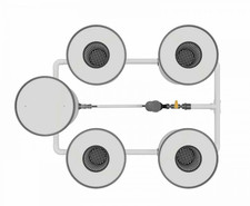 kit groow box-areofarm+ growrilla+ samsung w720  quantum board 301b+ estrattore 