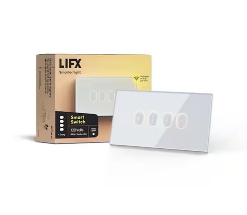 Lifx smart switch 120v - lifx, 60hz