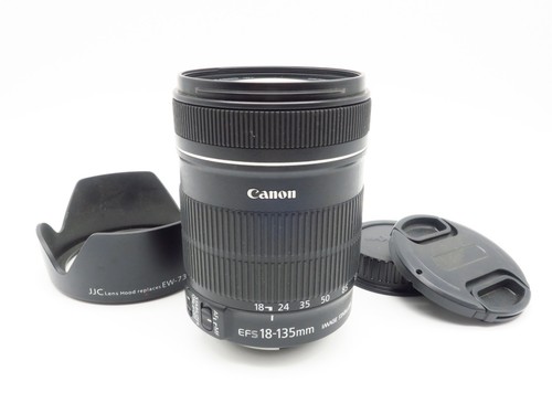 Canon zoom lens - zoom, 18-135mm
