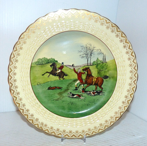 Antico piatto armadio minton - piatto,