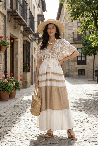 Maxi abito donna estivo - , boho