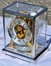 Orologio Jaeger-LeCoultre Atmos Bicolore 1982 Raro 5852 per 150th Anniversario