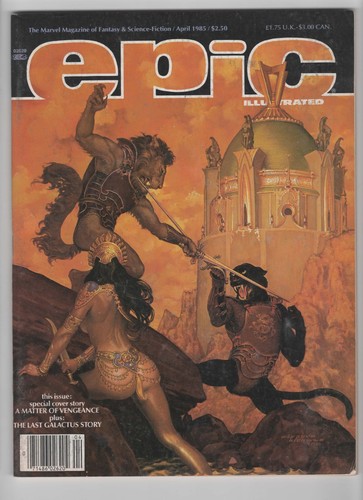 Epic illustrated vf - epic, f/vf