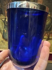 Cleto Munari Vaso Murano Argento 