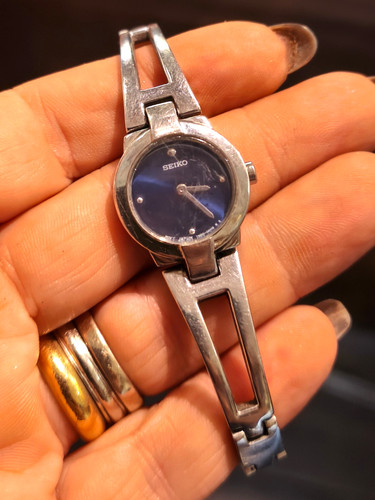 Orologio quarzo vintage anni - quarzo,