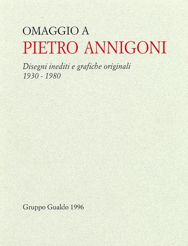 Omaggio pietro annigoni - a,