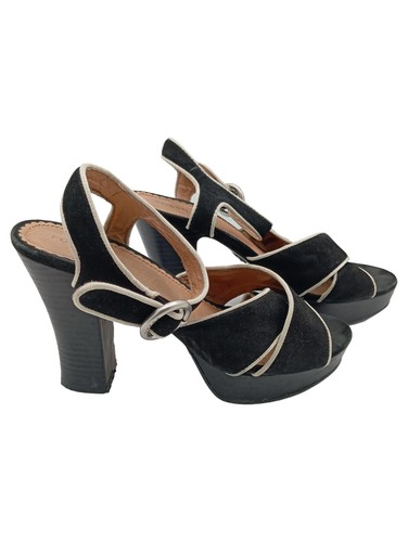 Sandali con plateau - , donna
