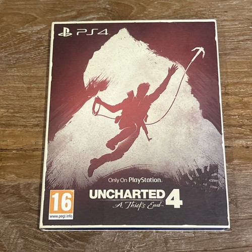 Uncharted fine un - fine, di