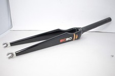 Easton EC90 Fibra di Carbonio 216mm 1-1/8" Senza Filettatura 100mm QR Cerchio Freno Strada Forcella