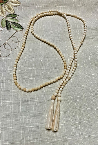 Collana vintage perline - collana,