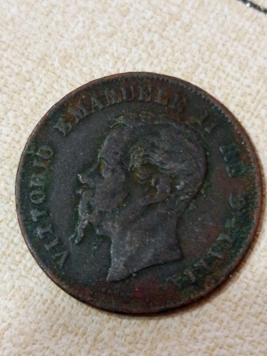 Centesimi 1861 zecca - ,