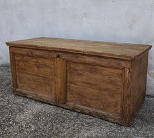 Antico D'epoca Baule Forziere