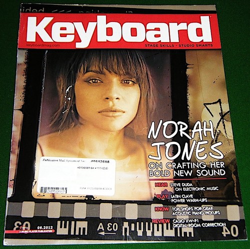 Norah jones crafting her - on,