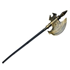 Ascia boia ultra plastica Halloween Prop arma giocattolo 96 cm LARP vestito fantasia