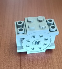 6637 Motore Piccolo Grigio 4x2 Elemento fibra Ottica Elettrico Luce Lego Technic