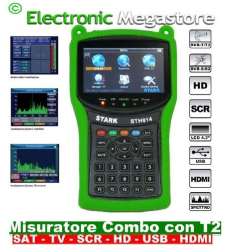Misuratore campo combo full - misuratore,