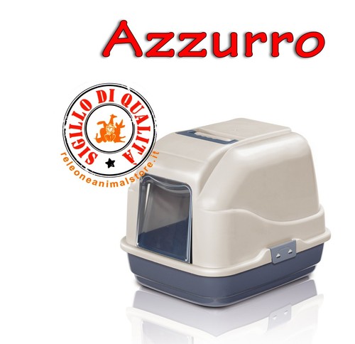 Cat lettiera azzurra - my,
