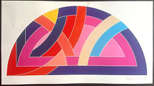 Frank Stella Litografia (COA
