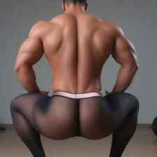 Leggings uomo sexy seta