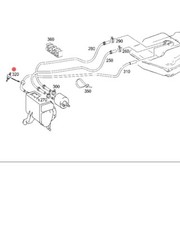 MERCEDES W168 CLASSE A VALVOLA
