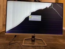 Schermo rotto"" monitor HP