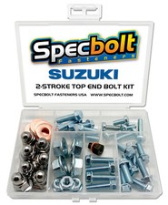 Suzuki RM125 Top End Engine