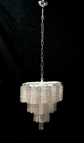 Lampadario tubi anni - lampadario,