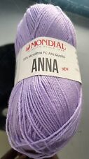 Anna Lane Mondial gomitolo 100 grammi  per lavori maglia ferri uncinetto