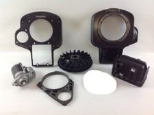 Kit avviamento elettrico con volano 6LD 520 530 motore DIESEL LOMBARDINI