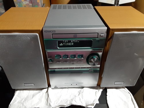 Kenwood micro hifi - kenwood, component