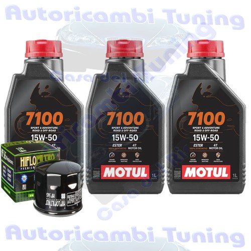 Kit tagliando olio motul - olio, 7100