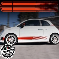 Strisce Corse Per  Fiat 500