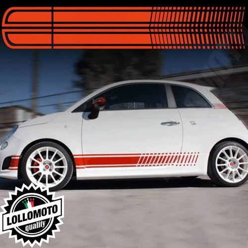 Strisce corse per fiat 500 - per,