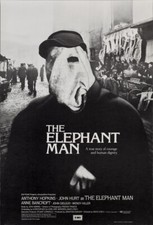 L'UOMO ELEFANTE poster film