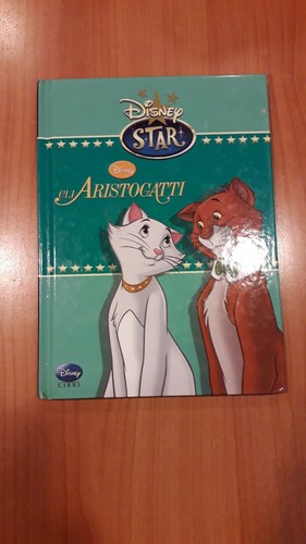 Libro gli aristogatti - 23,