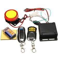 ANTIFURTO MOTO-AUTO-CAMPER  A VIBRAZIONE REGOLABILE CON 2 TELECOMANDI VIA RADIO