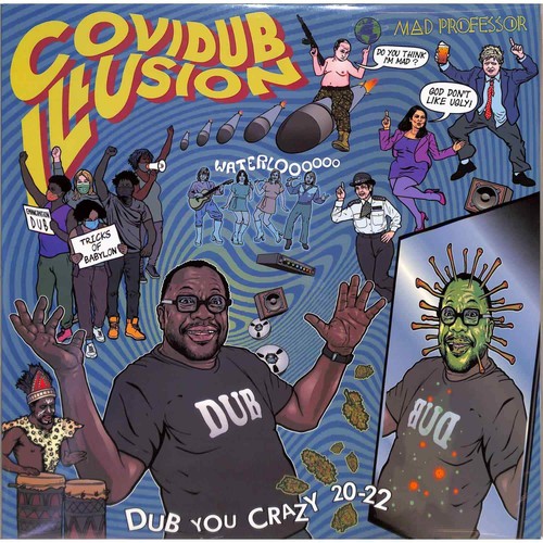 Mad professor covidub - professor, /